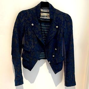 Free People Military Jacket